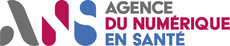 Logo Agence du numérique en santé