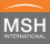 Logo de MSH International